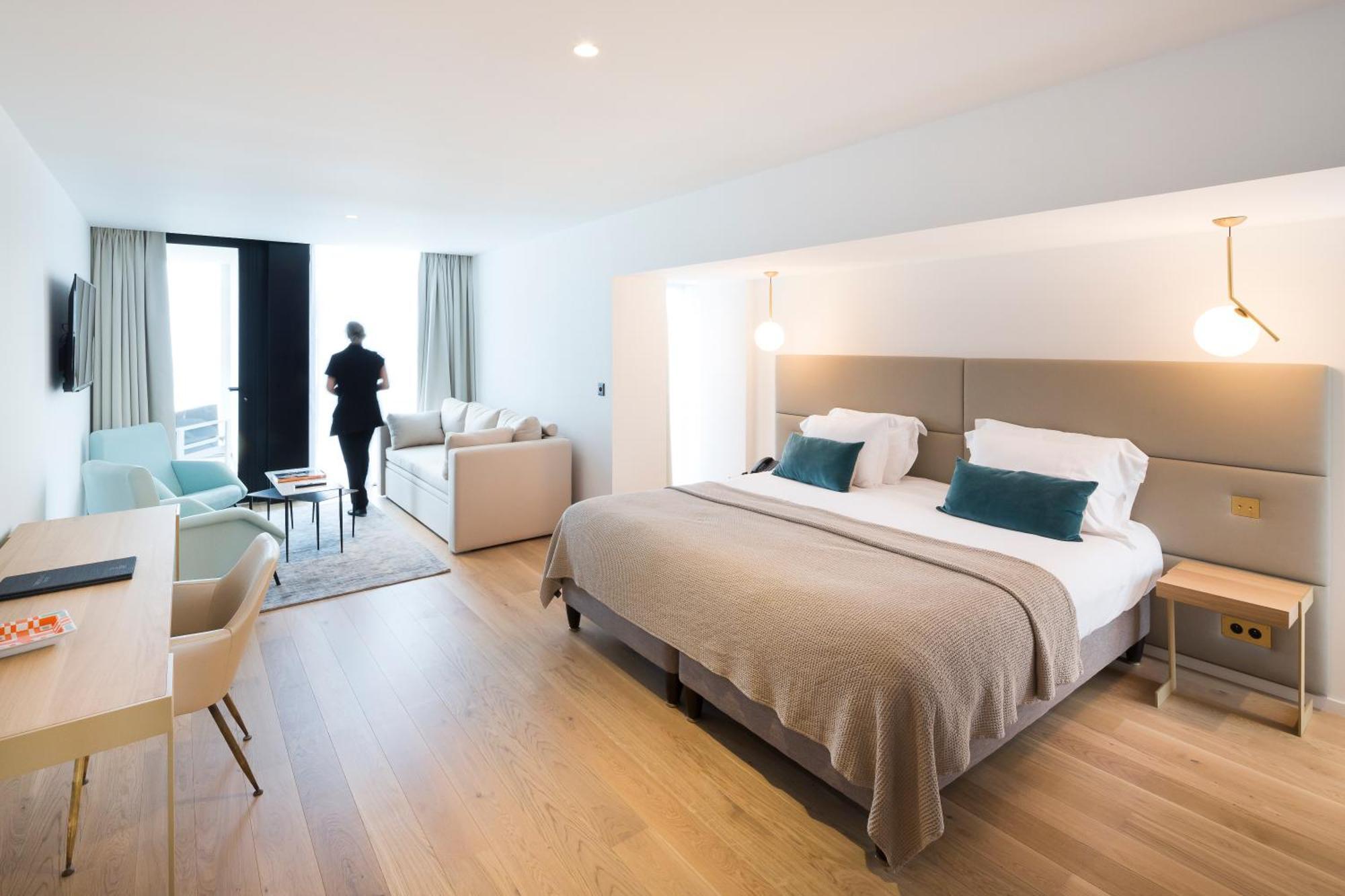 Family Suite  Terrace with Sea View